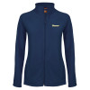 Thumbnail image for  Womens Navy Fleece Full Zip Jacket