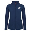 Thumbnail image for  Womens Navy Fleece Full Zip Jacket