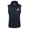 Thumbnail image for  Womens Navy Fleece Full Zip Vest