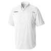 Thumbnail image for  Columbia White Tamiami Performance Short Sleeve Shirt