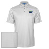 Thumbnail image for  White Performance Fine Jacquard Polo