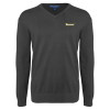 Thumbnail image for  Charcoal Heather VNeck Sweater