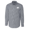 Thumbnail image for  Cutter & Buck Charcoal Gingham Long Sleeve Button Down