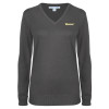 Thumbnail image for  Womens Charcoal Heather VNeck Sweater