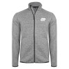 Thumbnail image for  Grey Heather Sweater Fleece Jacket