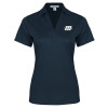 Thumbnail image for  Womens Navy Performance Fine Jacquard Polo