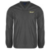 Thumbnail image for  Charcoal V Neck Raglan Windshirt