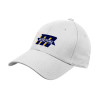 Thumbnail image for  White Structured Adjustable Pro Style Hat
