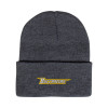 Thumbnail image for  Grey Knit Beanie w/Cuff