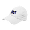 Thumbnail image for  White Unstructured Adjustable Low Profile Hat