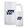 Thumbnail image for  Full Color Decorative Frosted Glass Mug 16oz