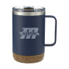 Thumbnail image for Massachusetts Maritme  Valhalla Vacuum Insulated Camp Navy Mug 14oz