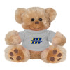 Thumbnail image for  Plush Big Paw 8 1/2 inch Brown Bear w/Grey Shirt