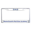 Thumbnail image for  Dad Metal License Plate Frame in Chrome