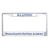 Thumbnail image for  Alumni Metal License Plate Frame in Chrome