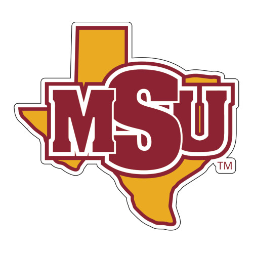  Medium Decal - MSU Logo