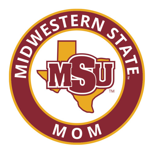  Medium Decal - Mom - MSU
