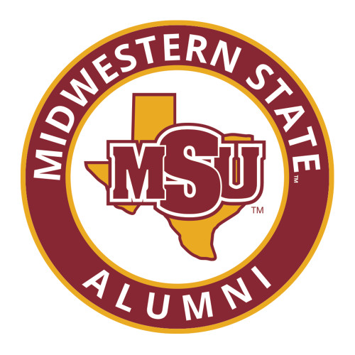  Medium Decal - Alumni - MSU