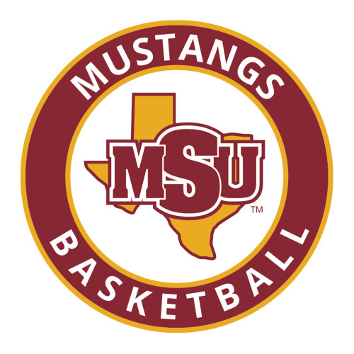  Medium Decal - Basketball - MSU