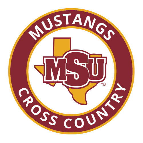  Medium Decal - Cross Country - MSU