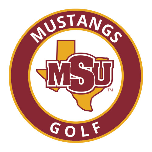  Medium Decal - Golf - MSU