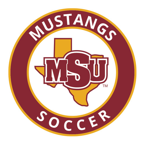  Medium Decal - Soccer - MSU