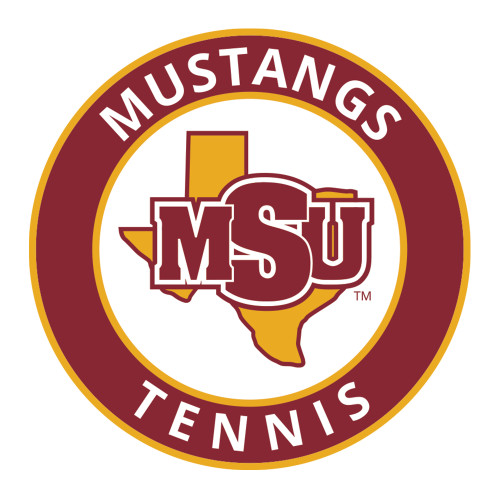  Medium Decal - Tennis - MSU