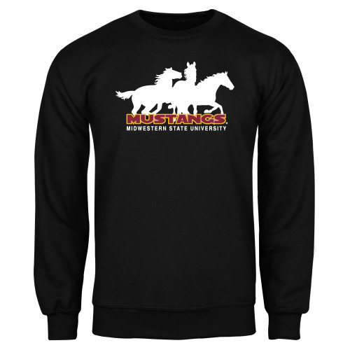 Midwestern State Black Fleece Crew