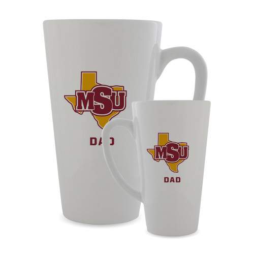 MSU Dad Travel Mug