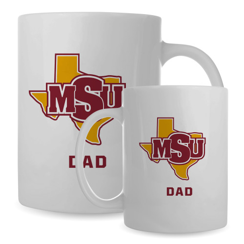 MSU Dad Travel Mug