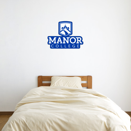  2 ft x 2 ft Fan WallSkinz - Manor College Logo