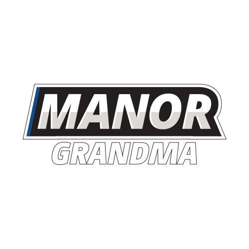  Small Decal - Manor Grandma