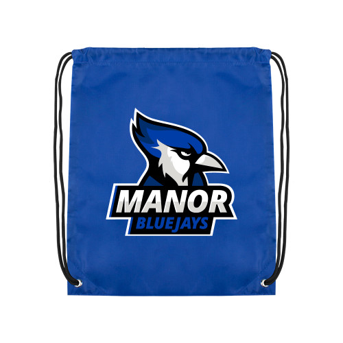  Royal Drawstring Backpack - Primary Mark