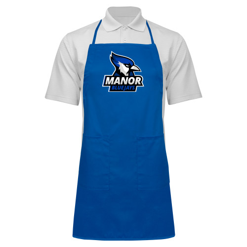  Full Length Royal Apron - Primary Mark