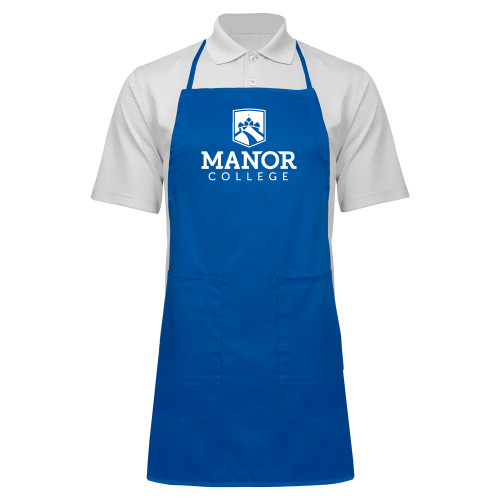  Full Length Royal Apron - Secondary Logo