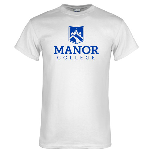  White T Shirt - Secondary Logo