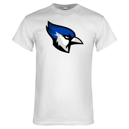  White T Shirt - Cardinal Head