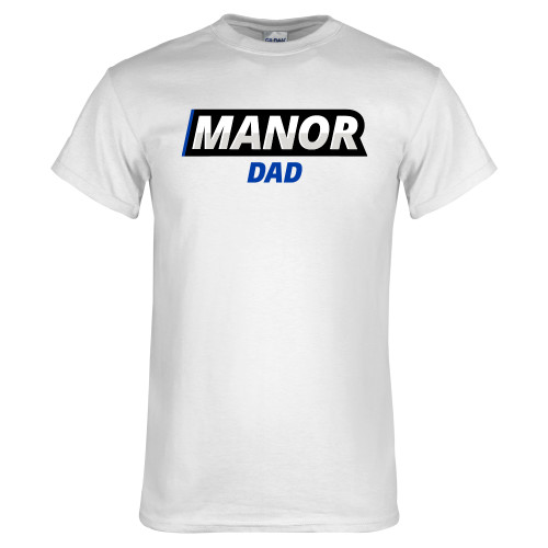  White T Shirt - Manor Dad