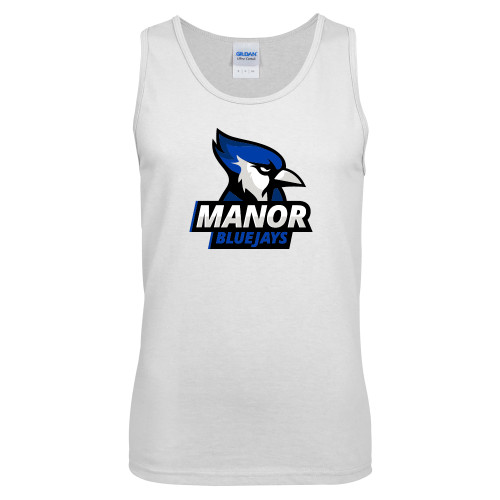  White Tank Top - Primary Mark