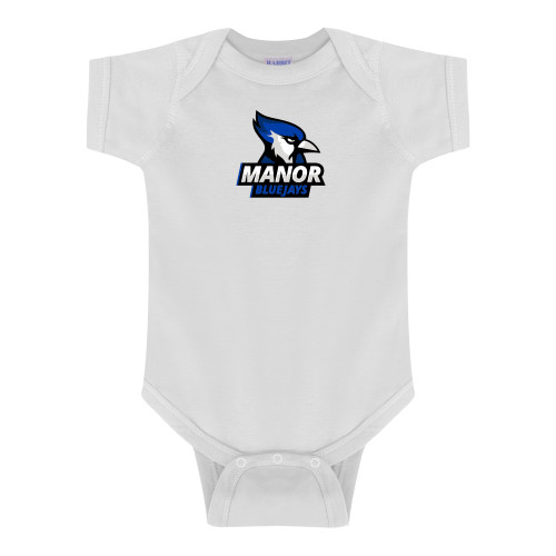  White Infant Onesie - Primary Mark
