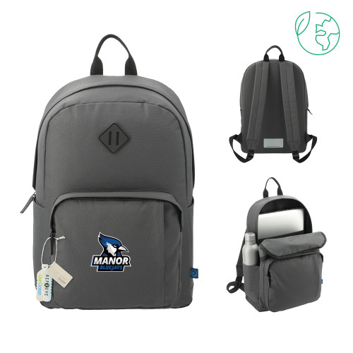  Repreve Ocean Charcoal Everyday Computer Backpack - Primary Mark