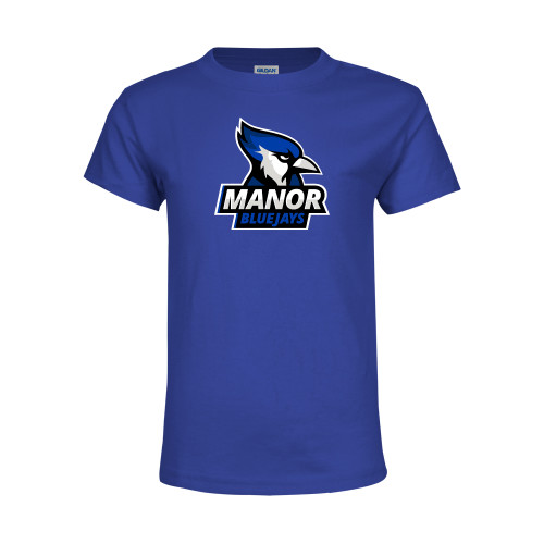 Blue Jays Athletic T-Shirts — Manor College Store