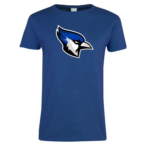  Womens Royal Short Sleeve Tee - Cardinal Head