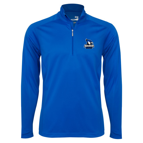  Syntrel Royal Interlock 1/4 Zip - Primary Mark