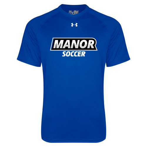  Under Armour Royal Tech Tee - Manor Soccer