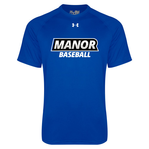  Under Armour Royal Tech Tee - Manor Baseball
