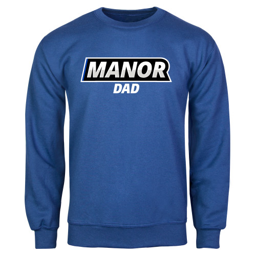  Royal Fleece Crew - Manor Dad