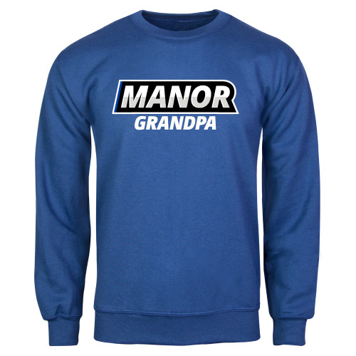  Royal Fleece Crew - Manor Grandpa