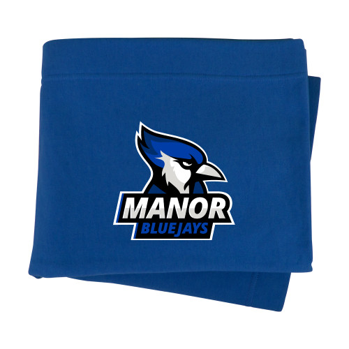  Royal Sweatshirt Blanket - Primary Mark