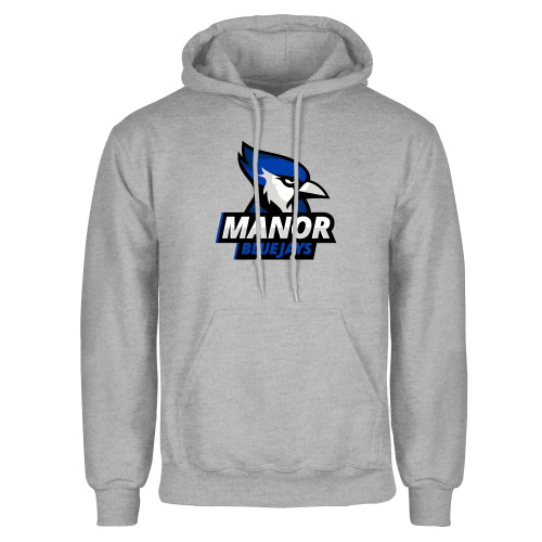  Grey Fleece Hoodie - Primary Mark